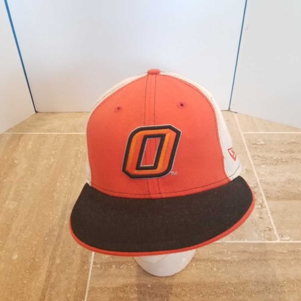 oklahoma state new era 59fifty‎ fitted hat 7 3/8